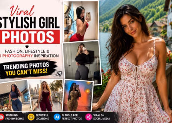 These stylish photos are going viral on social media.
