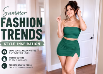 Viral photos of a stylish girl